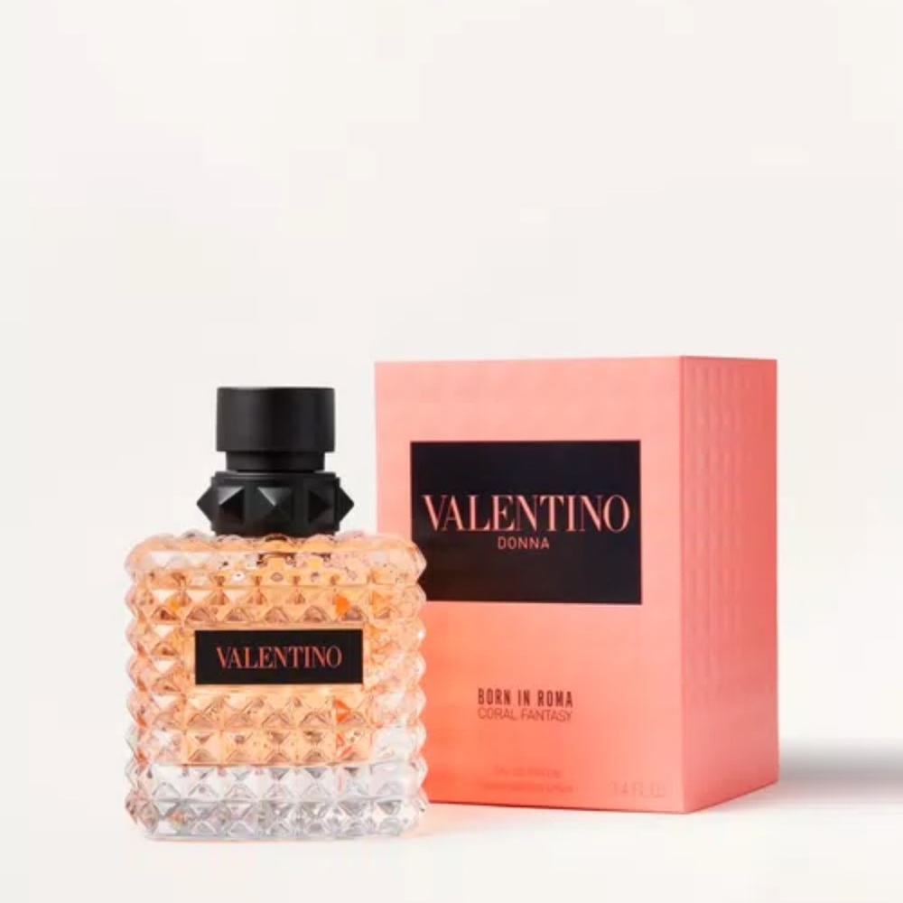 Valentino Donna Born in Roma Coral Fantasy